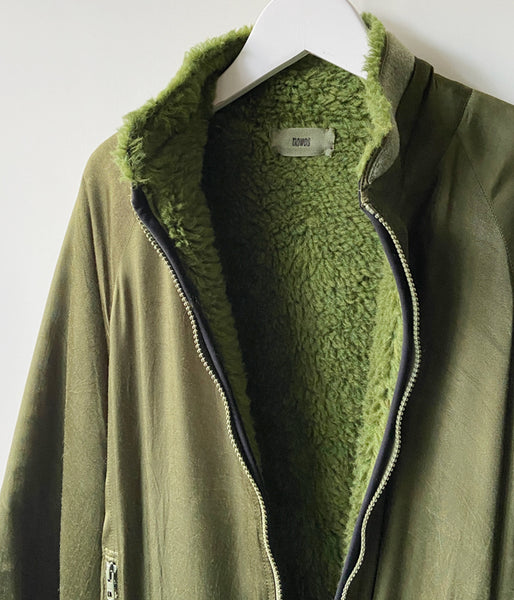 nowos/BOA BLOUSON(GREEN)