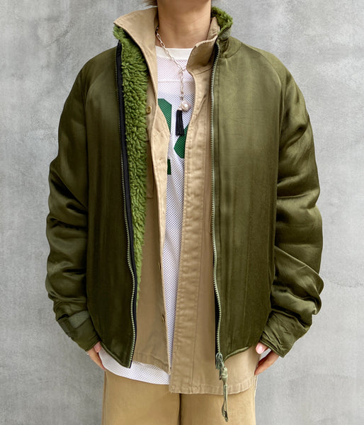 nowos/BOA BLOUSON(GREEN)