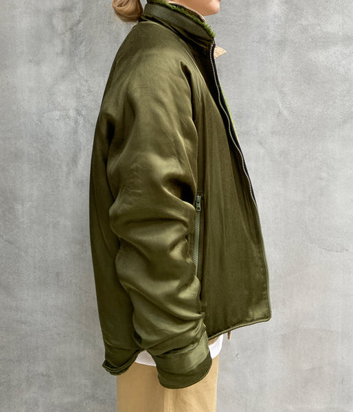 nowos/BOA BLOUSON(GREEN)