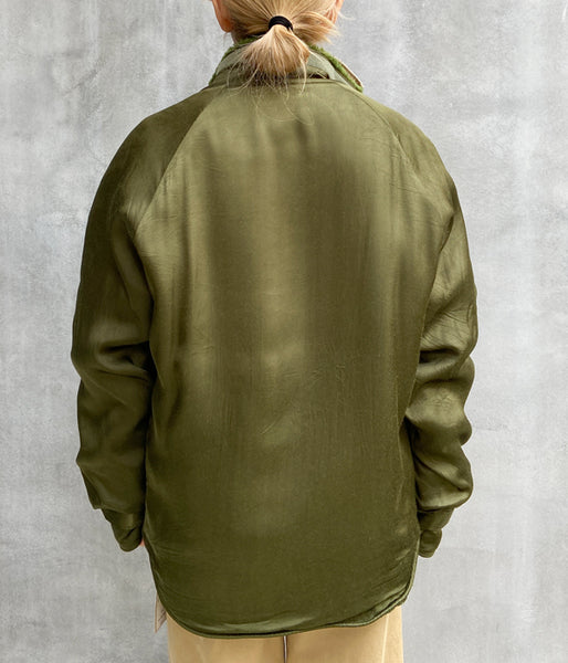 nowos/BOA BLOUSON(GREEN)