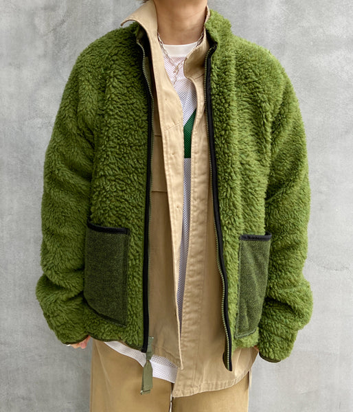 nowos/BOA BLOUSON(GREEN)