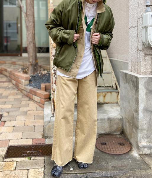 nowos/BOA BLOUSON(GREEN)