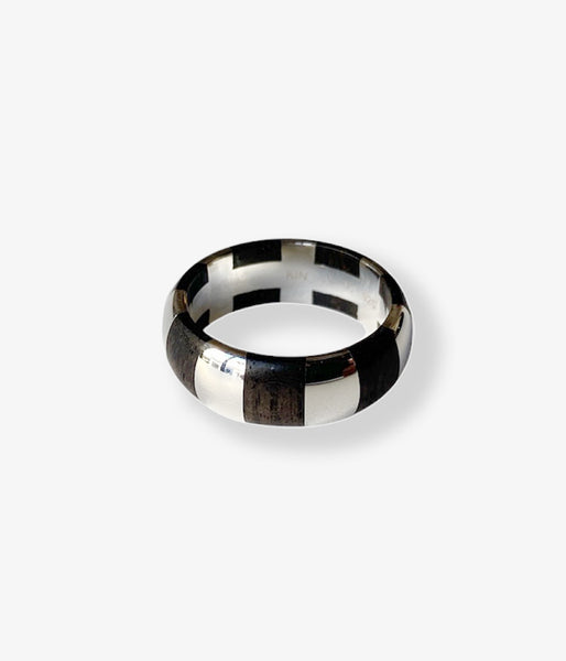 KINRADEN/HANNA STRIPED RING