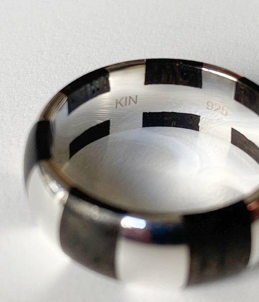 KINRADEN/HANNA STRIPED RING