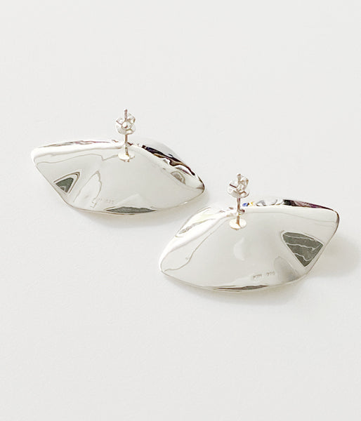 KINRADEN/LUMEN EARRING LARGE PAIR