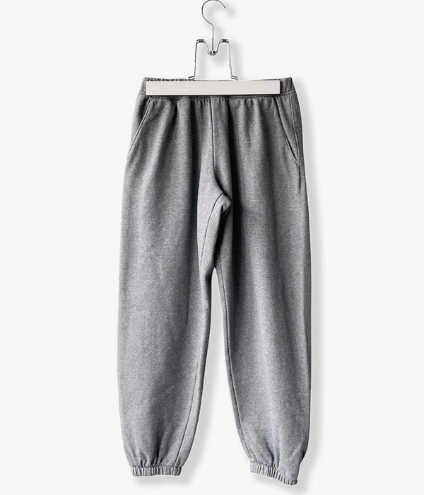 FUMIKA_UCHIDA/SWEAT PANTS(GREY)