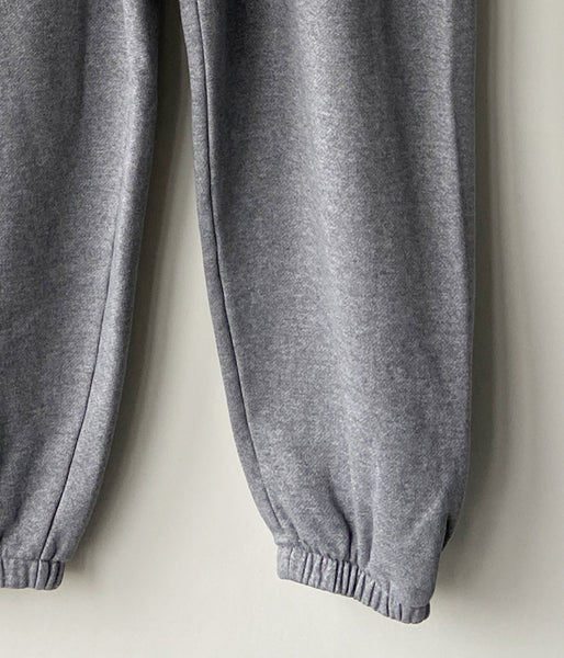 FUMIKA_UCHIDA/SWEAT PANTS(GREY)