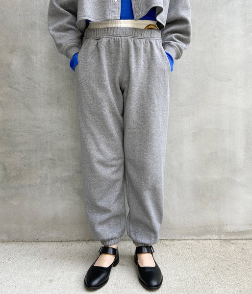 FUMIKA_UCHIDA/SWEAT PANTS(GREY)