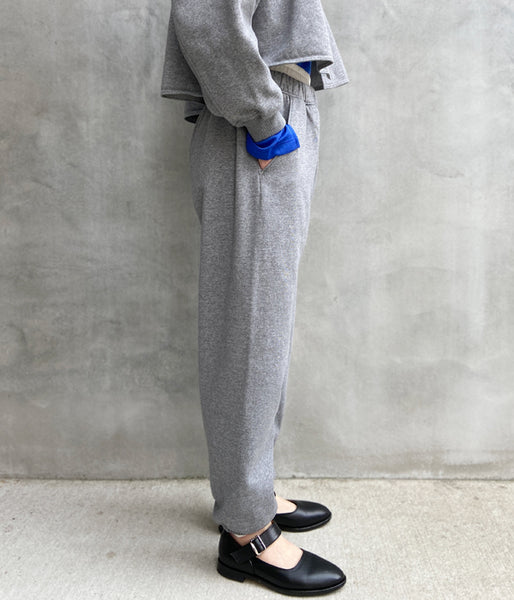 FUMIKA_UCHIDA/SWEAT PANTS(GREY)