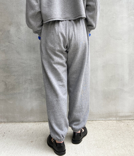 FUMIKA_UCHIDA/SWEAT PANTS(GREY)