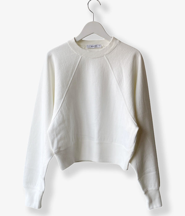 PHEENY/60S VINTAGE FLEECE RAGLAN P/O(WHITE)