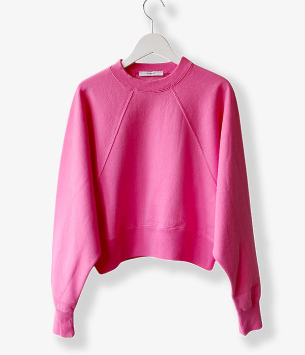 PHEENY/60S VINTAGE FLEECE RAGLAN P/O(PINK)