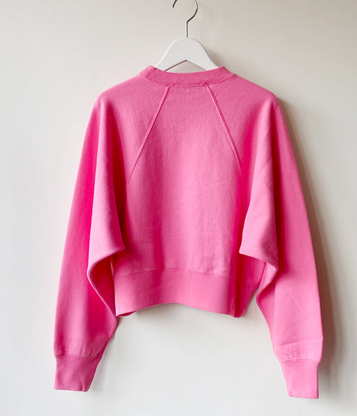 PHEENY/60S VINTAGE FLEECE RAGLAN P/O(PINK)