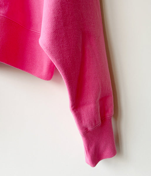 PHEENY/60S VINTAGE FLEECE RAGLAN P/O(PINK)