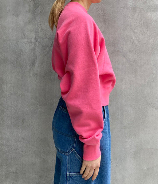 PHEENY/60S VINTAGE FLEECE RAGLAN P/O(PINK)