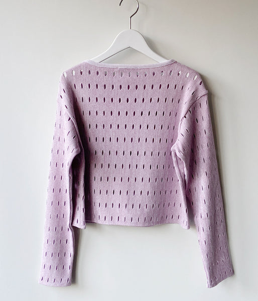 PHEENY/HOLE RUSSELL L/S(LAVENDER)