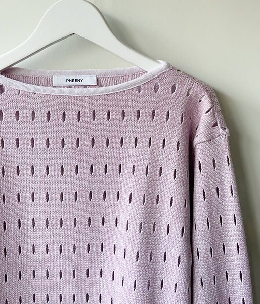 PHEENY/HOLE RUSSELL L/S(LAVENDER)