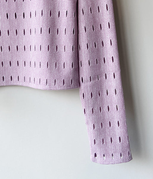 PHEENY/HOLE RUSSELL L/S(LAVENDER)