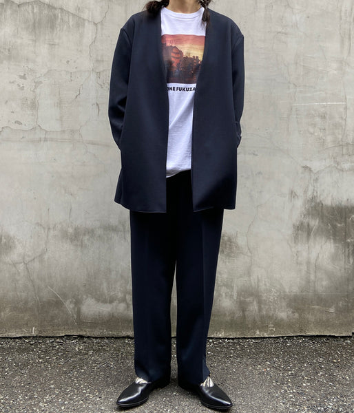 PHEENY/AMUNZEN JACKET(NAVY)