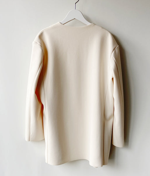 PHEENY/AMUNZEN JACKET(IVORY)