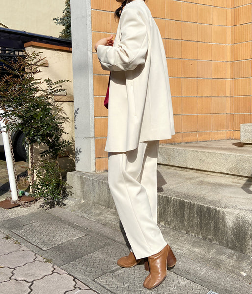 PHEENY/AMUNZEN JACKET(IVORY)