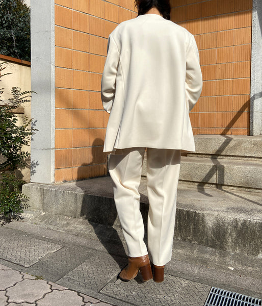 PHEENY/AMUNZEN JACKET(IVORY)