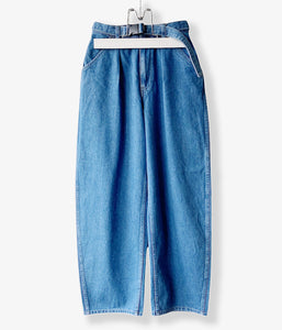 PHEENY/VINTAGE DENIM PAINTER PANTS(INDIGO)