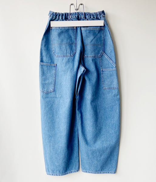 PHEENY/VINTAGE DENIM PAINTER PANTS(INDIGO)