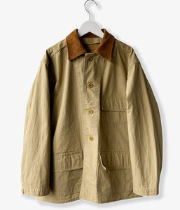 nowos/HUNTING JACKET(BEIGE)