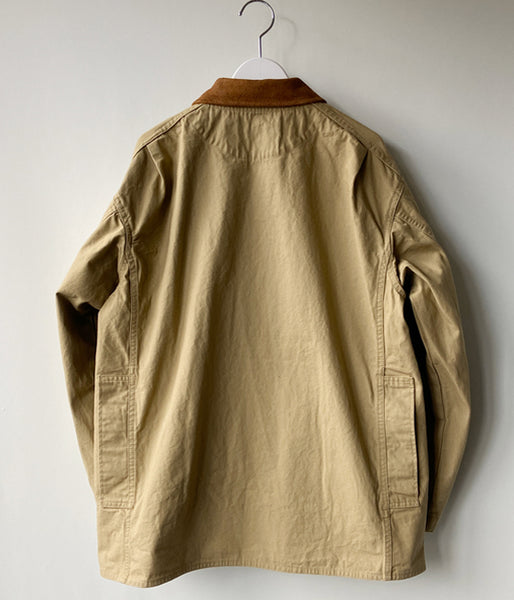 nowos/HUNTING JACKET(BEIGE)