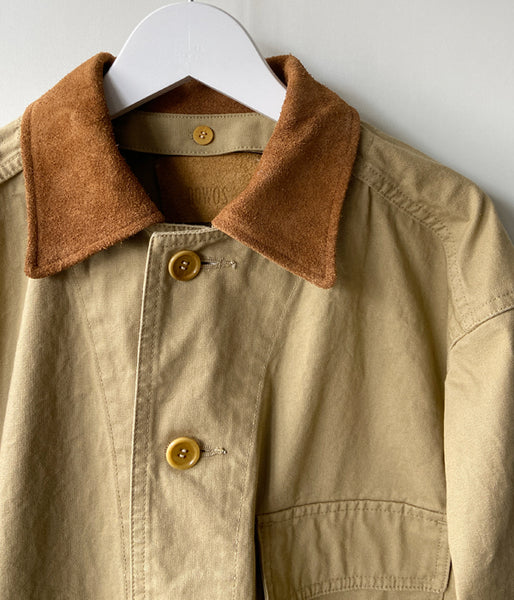 nowos/HUNTING JACKET(BEIGE)