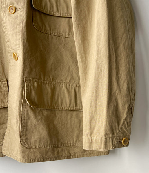 nowos/HUNTING JACKET(BEIGE)