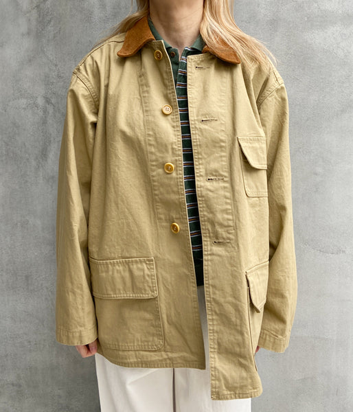 nowos/HUNTING JACKET(BEIGE)