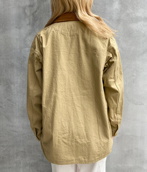 nowos/HUNTING JACKET(BEIGE)