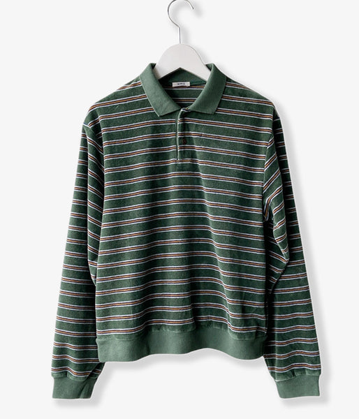 nowos/POLO SHIRT(GREEN)