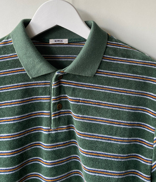 nowos/POLO SHIRT(GREEN)