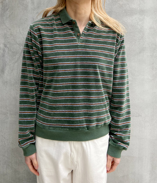 nowos/POLO SHIRT(GREEN)