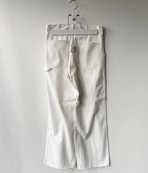 nowos/CARPENTER PANTS(WHITE)