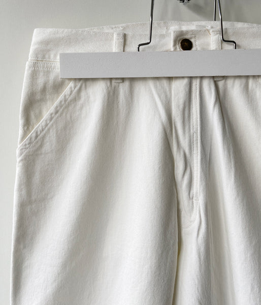 nowos/CARPENTER PANTS(WHITE)