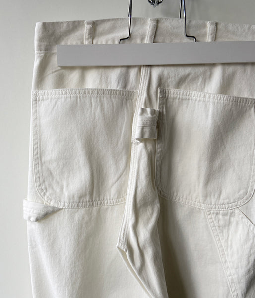 nowos/CARPENTER PANTS(WHITE)