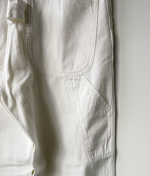 nowos/CARPENTER PANTS(WHITE)