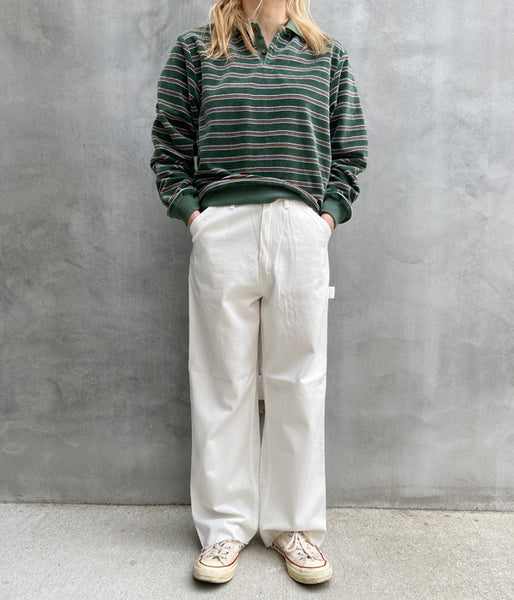 nowos/CARPENTER PANTS(WHITE)