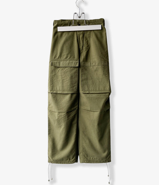 nowos/CARGO PANTS(GREEN)