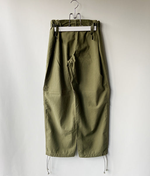 nowos/CARGO PANTS(GREEN)