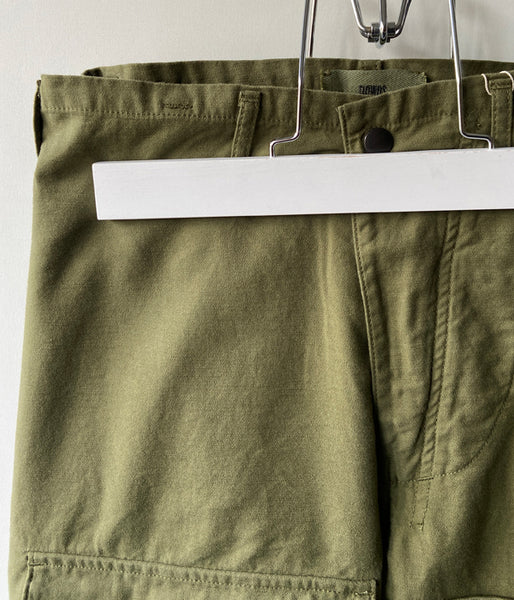 nowos/CARGO PANTS(GREEN)