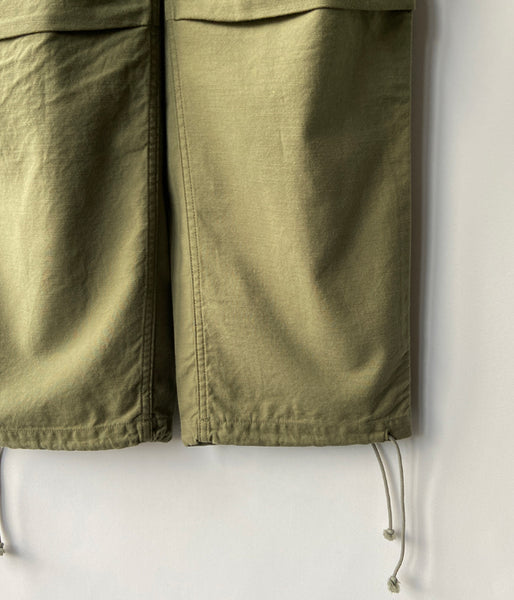 nowos/CARGO PANTS(GREEN)