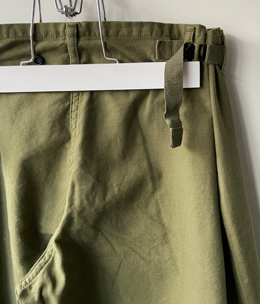 nowos/CARGO PANTS(GREEN)