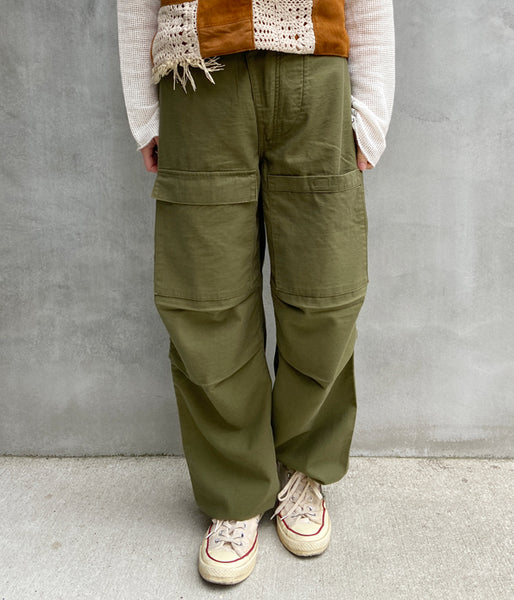 nowos/CARGO PANTS(GREEN)