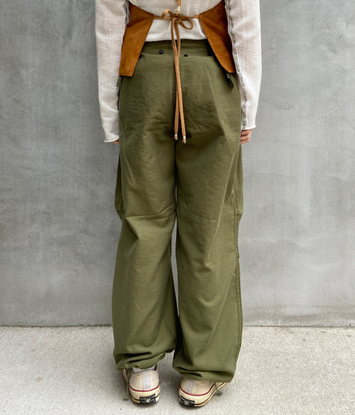 nowos/CARGO PANTS(GREEN)