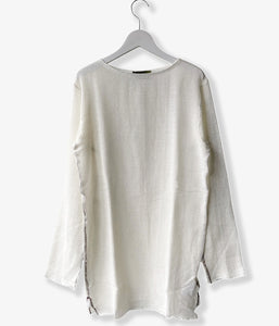 nowos/MESH TOP(WHITE)